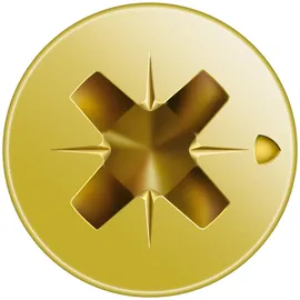 SPAX Universalschraube 3 x 30 mm Senkkopf Kreuzschlitz Z Vollgewinde S-Spitze YELLOX A2L