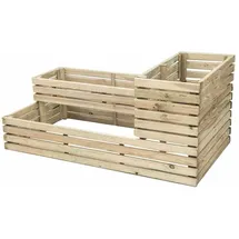 Siena Garden Ella Hochbeet Ella, 120x64x53 cm