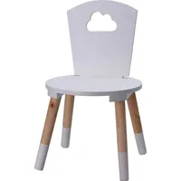 home&styling collection Kinderstuhl Wadiga 32 x 32 x 50 cm Holz weiß