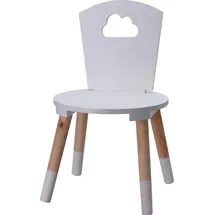 home&styling collection Kinderstuhl Wadiga 32 x 32 x 50 cm Holz weiß
