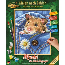 Schipper Malen nach Zahlen Mucki der blinde Passagier 1 St. mehrfarbig