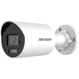 HIKVISION DS-2CD2087G2H-LIU(2.8mm)(eF) Bullet 8MP, Smart-Hybrid-Light (3840 x 2160 Pixels), Netzwerkkamera, Weiss