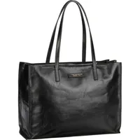 The Bridge Shopper Mirra Shopping with Zip 1314 Schwarz Damen