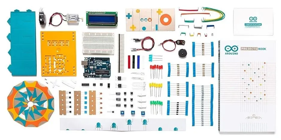 Arduino Starter Kit + Online Zertifikat, Deutsch