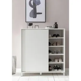 Wohnling WL5.712 100 x 108 x 37,5 cm 4 Fachböden / weiß