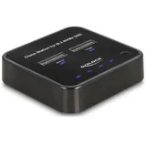 DeLOCK M.2 PCIe Dockingstation mit Klon-Funktion, USB-C 3.1 (64177)