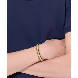 Lacoste Metropole Edge, Gelbgoldfarben/Grün 19 cm