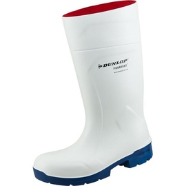 Dunlop Protective Footwear Purofort FoodPro MultiGrip safety Unisex-Erwachsene Gummistiefel, Weiß 46