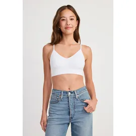 Jockey Seamfree Stretch Bralette Bustier Weiß L