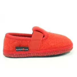 HAFLINGER Slipper Rot 26