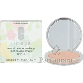 Clinique Almost Powder Makeup 02 Neutral Fair LSF 15
