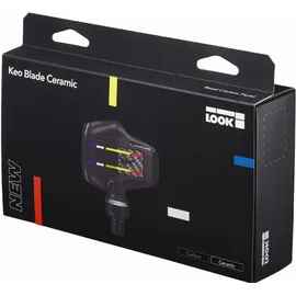 Look Keo Blade Carbon Klickpedale Schwarz