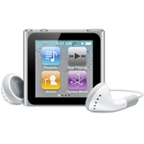 Apple iPod nano 16GB (6. Generation) silber