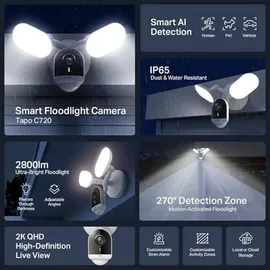 TP-Link Tapo C720 Weiß