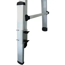 Holmverlängung Verstellbereich 375mm stufenlos verstellbar ALU