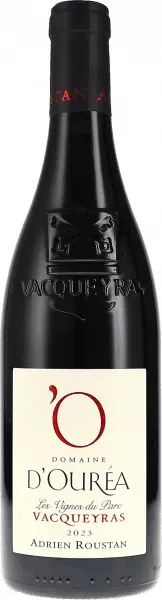 Vacqueyras rouge Les Vignes du Parc AOC d ́Ouréa 2023