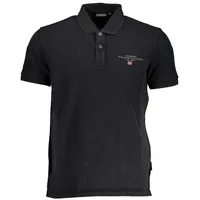 Napapijri Elbas 4 Kurzarm-poloshirt - Black 041 - XL