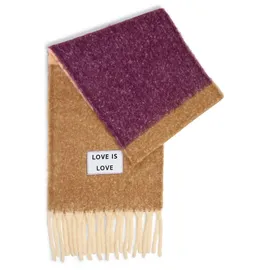 verb to do Schal in beige lila - 0001 | Gr.: onesize