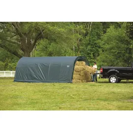 ShelterLogic Weidezelt 3,70 x 6,10 m grün