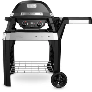 Weber Pulse 2000 mit Rollwagen