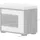OTTO home Stela 62,4 x 52,5 x 35,7 cm weiß / weiß lackiert