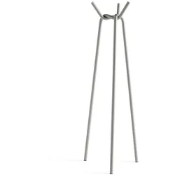 HAY - Knit Garderobenständer, grau