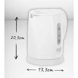 Adler 0,8 l Weiß