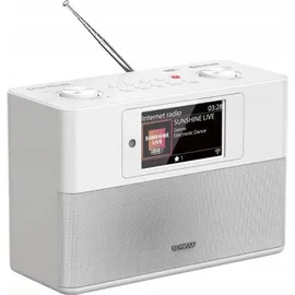 Kenwood CRST200SW DAB+ Internetradio weiß