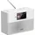 Kenwood CRST200SW DAB+ Internetradio weiß