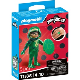 Playmobil Miraculous Carapace