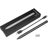 Asus Original ASUS Pen 2.0 für VivoBook Flip 14 TP410UR, Transformer Mini (T103HAF), Spin 1 (SP111-32N), Yoga 720-15IKB Schwarz