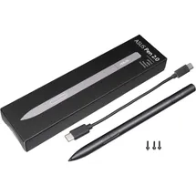 Asus Original ASUS Pen 2.0 für VivoBook Flip 14 TP410UR, Transformer Mini (T103HAF), Spin 1 (SP111-32N), Yoga 720-15IKB Schwarz