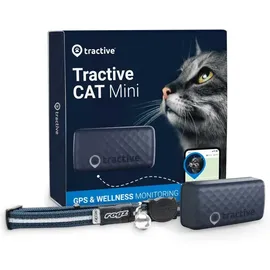 tractive Mini Gps-lokalisierer Blau One Size