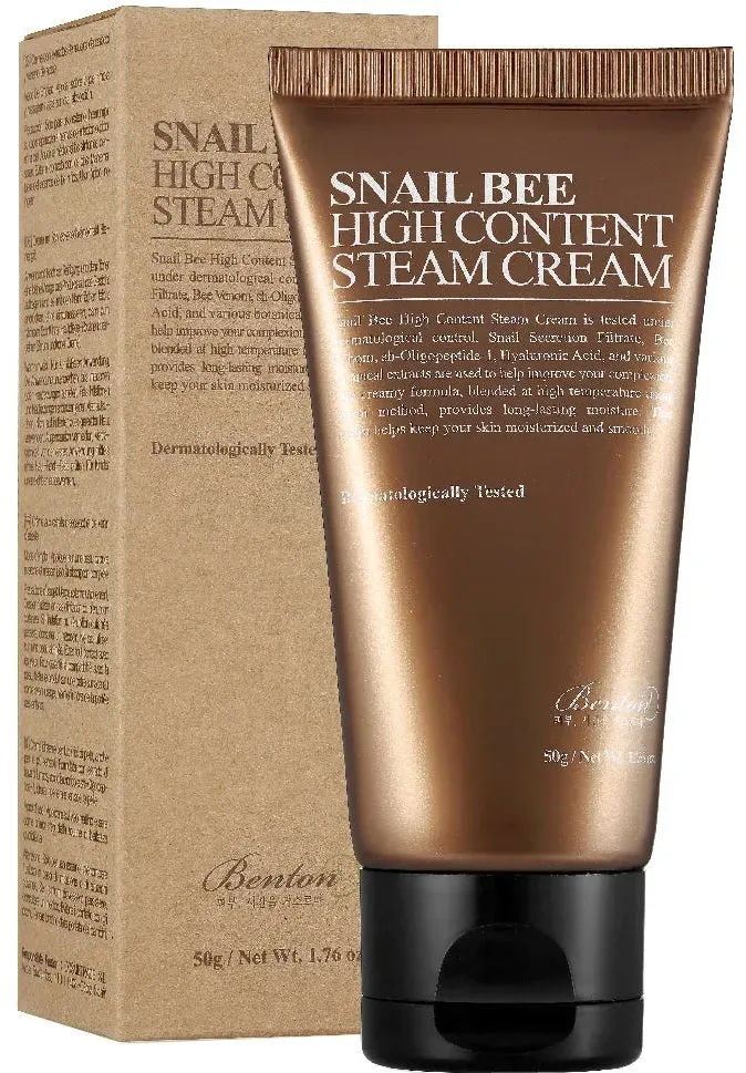 Benton Snail Bee High Content Steam Cream 50 g