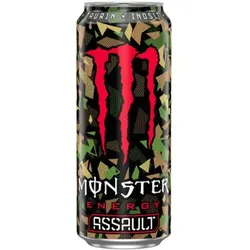 Monster Assault Energy Drink 500ml