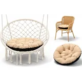 Amazinggirl Palettenkissen 60 x 60 cm Beige