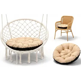 Amazinggirl Palettenkissen 60 x 60 cm Beige