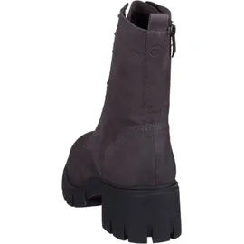 TAMARIS Damen Stiefelette bequem; DARK GREY, EU 37