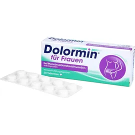 Dolormin für Frauen mit Naproxen 20 St.