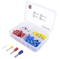 TRU Components T1903C020 Aderendhülsen-Sortiment 0.75 mm2, 1 mm2, 1.5