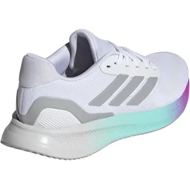 adidas Runfalcon 5 Herren Cloud White/Halo Silver/Core Black 39 1/3