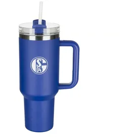 FC Schalke 04 Trinkbecher 1,2 L blau Unisex Gr. L