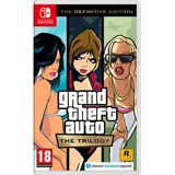 Grand Theft Auto: The Trilogy - The Definitive Edition (PEGI) (Nintendo Switch)