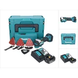 Makita DTM 52 RF1JX4 inkl. 1 x 3,0 Ah + Ladegerät + Zubehör Set + Makpac
