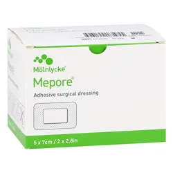 Mepore Wundverband 5x7 cm steril