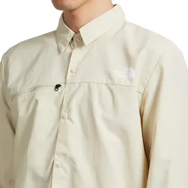 The North Face Packable Langarmhemd Beige M