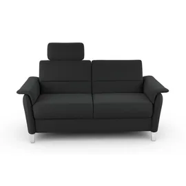 sit&more 2,5-Sitzer SIT & MORE "Palmera, B: 179 cm", schwarz, B:179cm H:89cm T:89cm, 100% Polyester, Sofas, mit Federkern