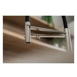 VIZIO 3 Wege Wasserhahn Einhebelmischer Weiß