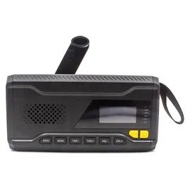 Denver SCD-2033 schwarz + Powerbank-Funktion + Handkurbel