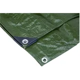 Böttcher-AG Gewebe-Abdeckplane 5 x 6 m 140g/m2 grün
